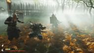 Watch out for red glints because they can't be blocked, so dodge instead (Image via Sportskeeda Gaming || Sucker Punch)